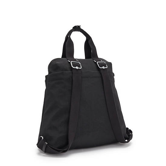 Bolsas De Mano Kipling Goyo Medium Backpack Tote Negros | MX 1270WN